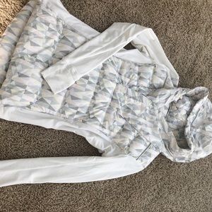 Lululemon Down-Filled Winter Hooded Top